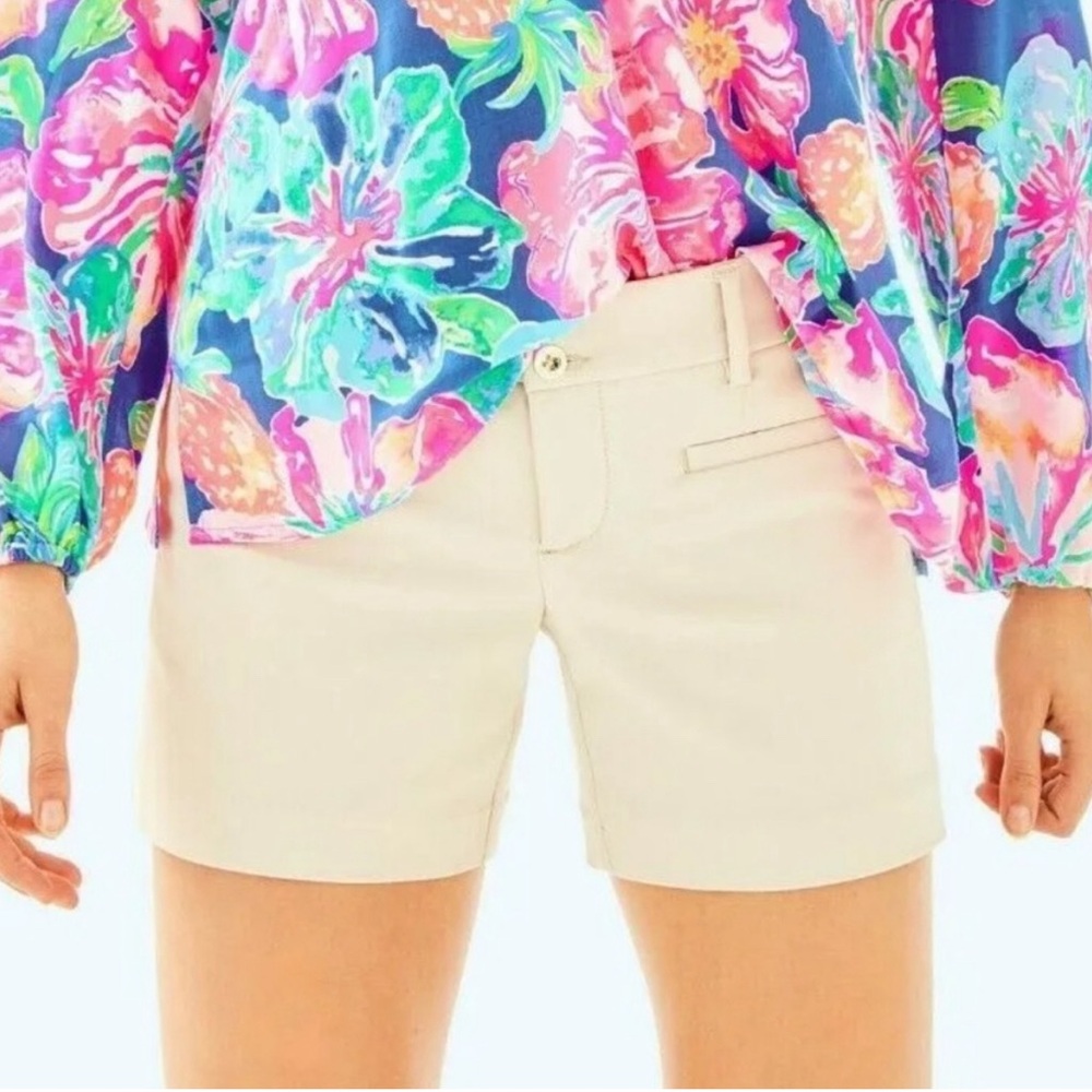 Lilly Pulitzer Joette Stretch Short Size 14